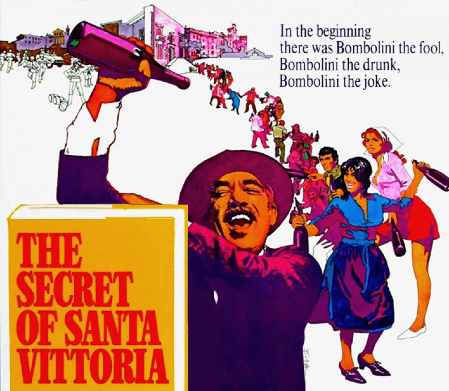 The Secret of Santa Vittoria Art